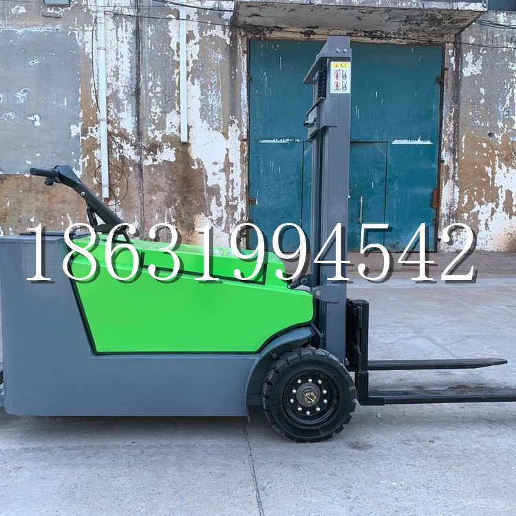 千阳县小型电动叉车1吨2吨步行站驾式电瓶堆高充电装卸车液压升降车铲车